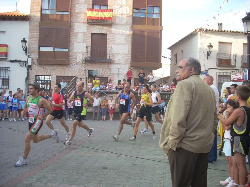 Primera Carrera Popular en La Guardia
