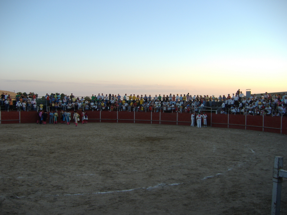 Tarde de toros, Fiestas 2007