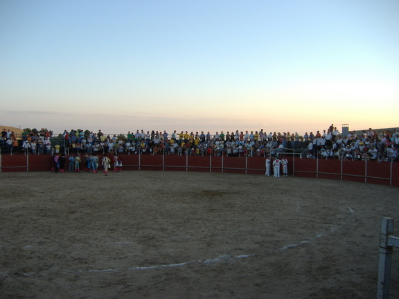 Tarde de toros, Fiestas 2007