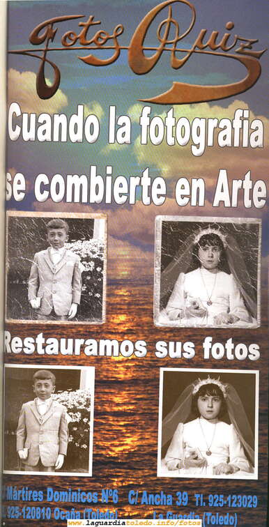 Programa de fiestas 2007