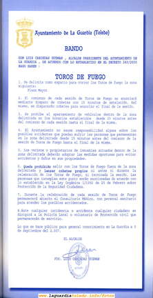 Programa de fiestas 2007