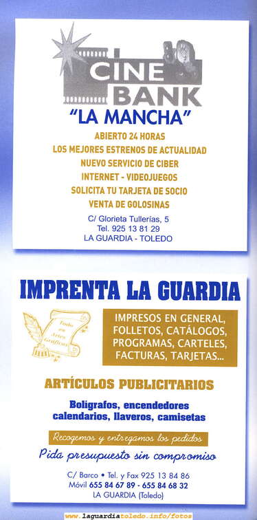Programa de fiestas 2007