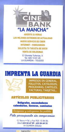 Programa de fiestas 2007