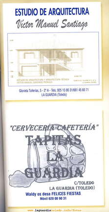Programa de fiestas 2007