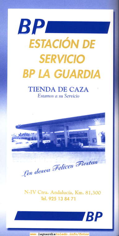 Programa de fiestas 2007