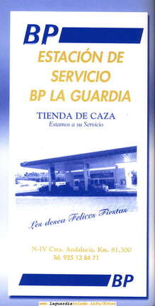 Programa de fiestas 2007