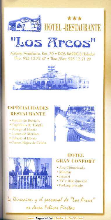 Programa de fiestas 2007