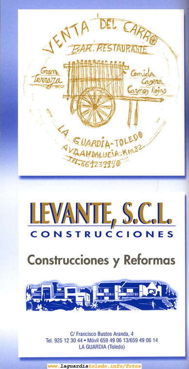 Programa de fiestas 2007