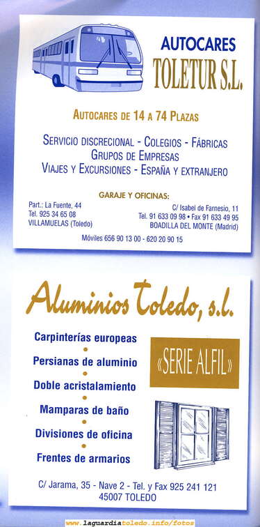 Programa de fiestas 2007