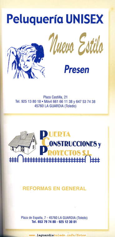 Programa de fiestas 2007