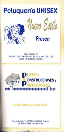 Programa de fiestas 2007