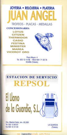 Programa de fiestas 2007