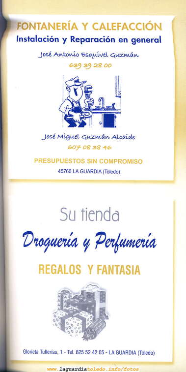 Programa de fiestas 2007