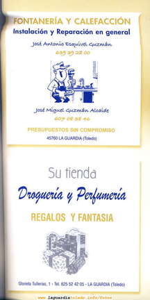 Programa de fiestas 2007