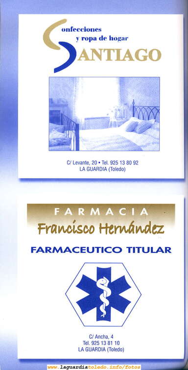 Programa de fiestas 2007