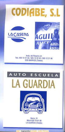 Programa de fiestas 2007