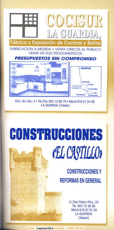 Programa de fiestas 2007