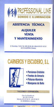 Programa de fiestas 2007
