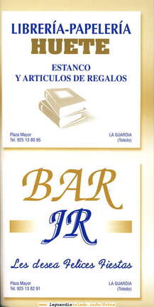 Programa de fiestas 2007