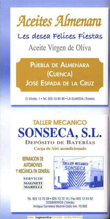 Programa de fiestas 2007