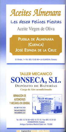 Programa de fiestas 2007