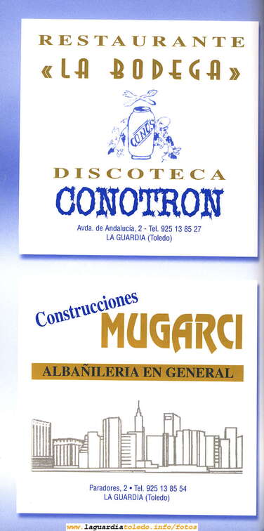 Programa de fiestas 2007