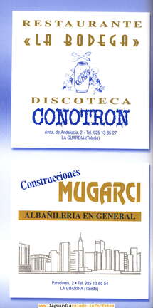 Programa de fiestas 2007