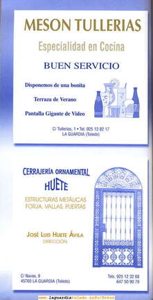 Programa de fiestas 2007