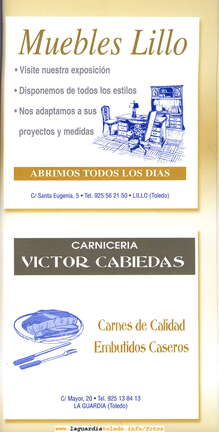 Programa de fiestas 2007