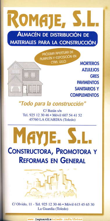 Programa de fiestas 2007