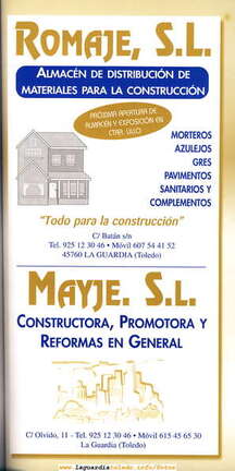 Programa de fiestas 2007