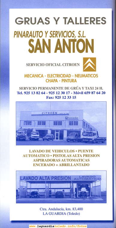 Programa de fiestas 2007