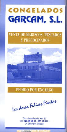 Programa de fiestas 2007