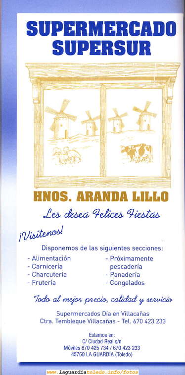 Programa de fiestas 2007