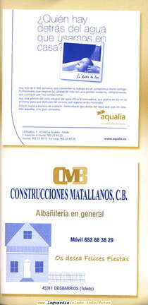 Programa de fiestas 2007