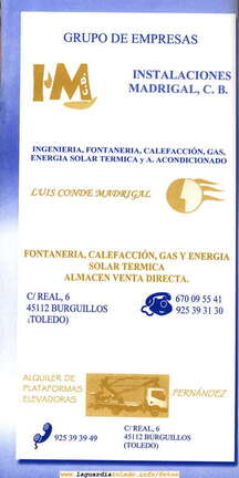 Programa de fiestas 2007