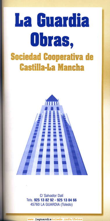 Programa de fiestas 2007