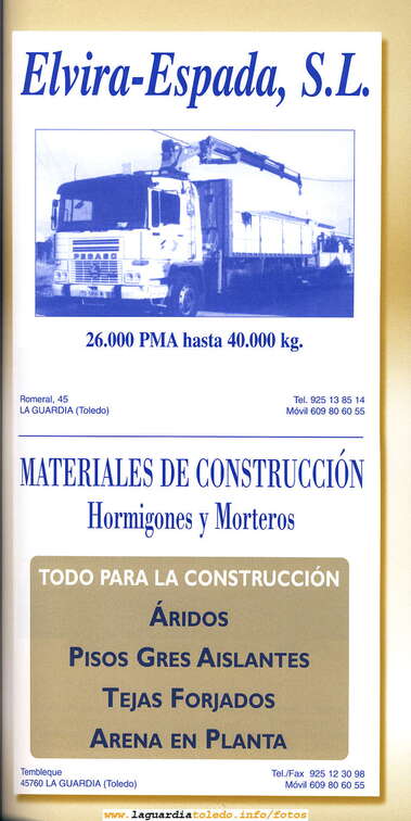 Programa de fiestas 2007