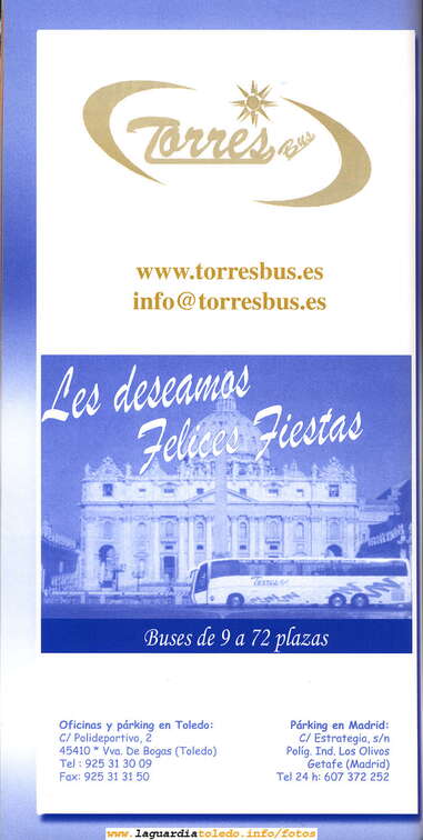 Programa de fiestas 2007