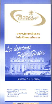 Programa de fiestas 2007