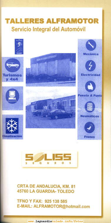 Programa de fiestas 2007