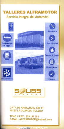Programa de fiestas 2007