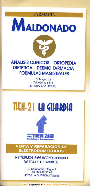 Programa de fiestas 2007