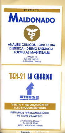 Programa de fiestas 2007