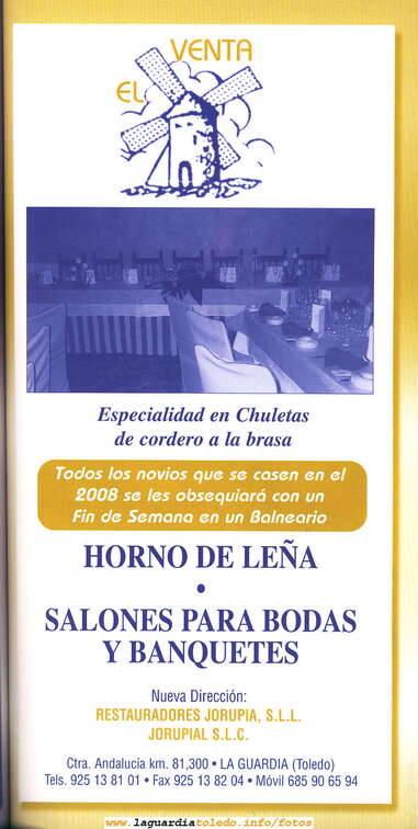 Programa de fiestas 2007