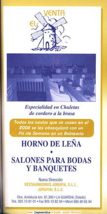 Programa de fiestas 2007