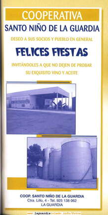 Programa de fiestas 2007
