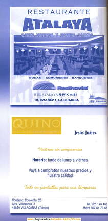 Programa de fiestas 2007