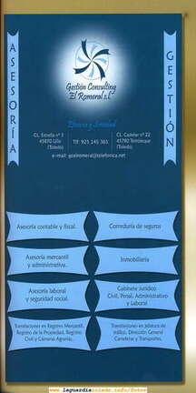Programa de fiestas 2007
