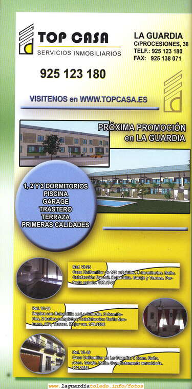 Programa de fiestas 2007
